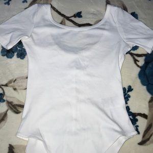 White Bodysuit
